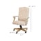 Flash Furniture Ivory Microfiber Classic Executive Office Chair 802-IV-GG - alternate 2
